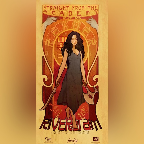 9 Firefly/ Serenity Posters 12x22 Loot Crate Posters. never opened✨ - Picture 9 of 12
